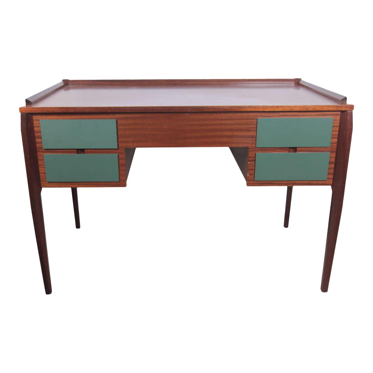 1950s Italian Desk Attributed To Gio Ponti Chairish