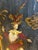 Vintage Metal Chinoiserie Wastebasket For Sale - Image 9 of 10