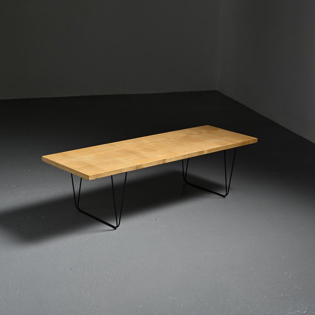 CM 191 Coffee Table by Pierre Paulin for Thonet, 1950s For Sale - Image 12 of 12