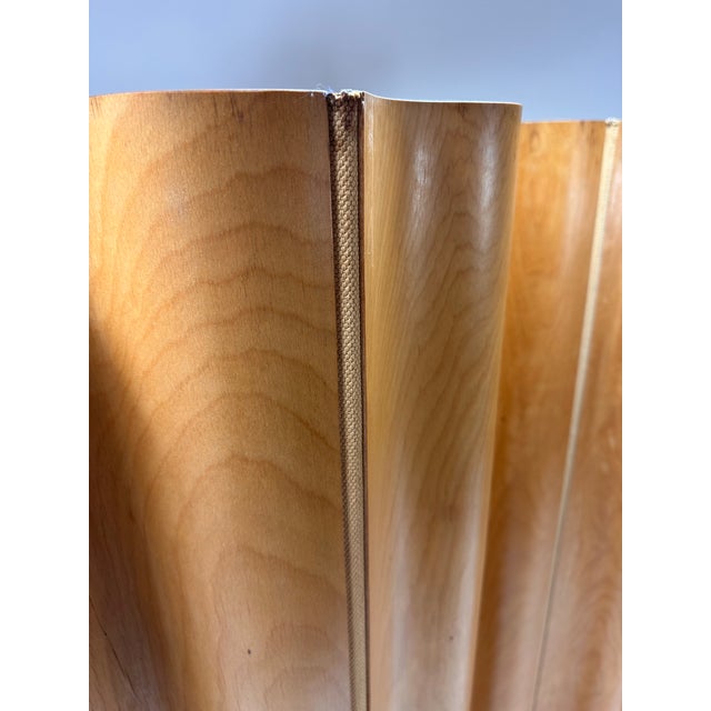 Mid 20th Century Early Charles Eames Folding Screen For Sale - Image 12 of 12