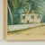 Tropical Painting of a Miami Estate by Alois Lecoque For Sale - Image 4 of 8