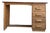 Renovated Semi-Ministers Desk, 1950s For Sale