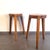 1940s Tripod Stools in Beech, 1940s, Set of 2 For Sale - Image 5 of 13