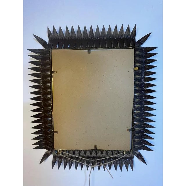 Italian Sun Mirror, 1950s For Sale - Image 6 of 10