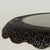 Antique Burmese Anglo Indian Style Carved Rosewood Table For Sale - Image 4 of 15