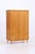 Mid-Century Wooden 2-Door Wardrobe For Sale - Image 3 of 18