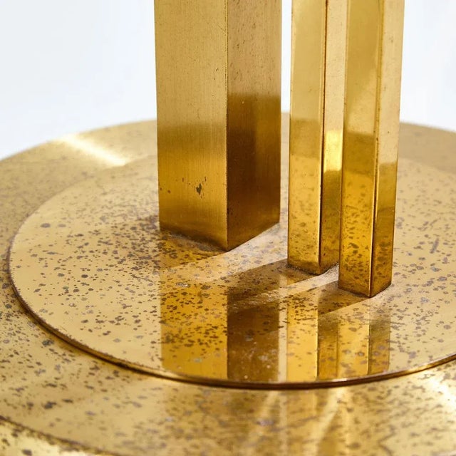 Vintage Brass Floor Lamp For Sale - Image 9 of 13