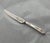 English 1980s Silver Plated Dinner Knife, Royal York For Sale - Image 3 of 16