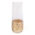 Fez Cut Stemless Champagne Glass with Gold Leaf, Set of 6 For Sale