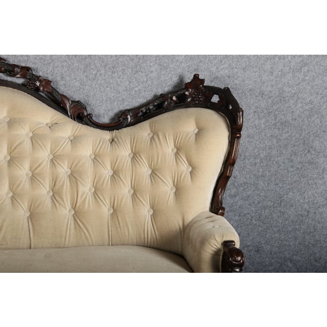 Antique Louis Phillipe Seating Group, 1850, Set of 9 For Sale - Image 12 of 18