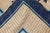 Tan Doris Leslie Blau Chinese Vintage Floral Warm Tan Hand-Knotted Wool Carpet For Sale - Image 8 of 8