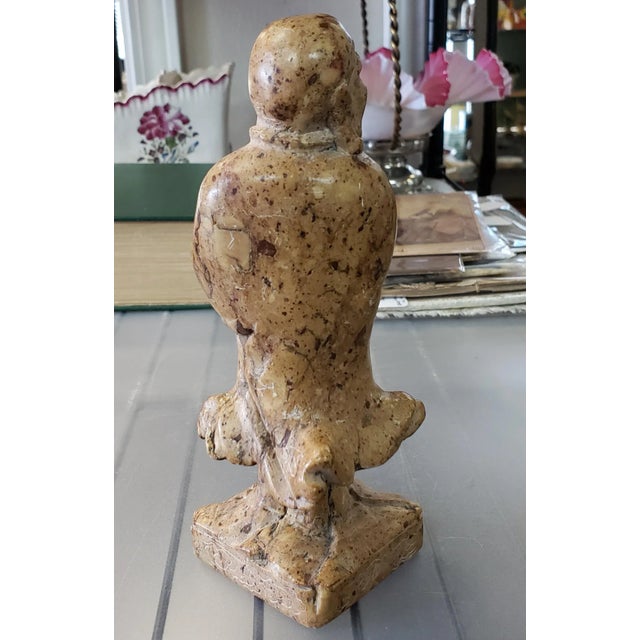 Figurative Early 20th Century Chinese Soapstone Wise Man Buddhist Monk Figural Chop Seal For Sale - Image 3 of 6