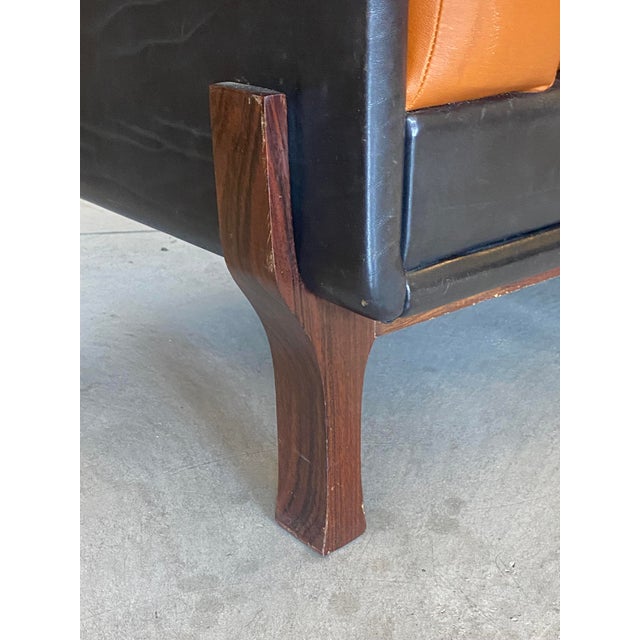 Sofa in the style of Claudio Salocchi, 1960s For Sale - Image 12 of 14