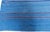 English Doris Leslie Blau Mid-Century Indian Dhurrie Light Blue Flatweave Cotton Carpet For Sale - Image 3 of 7