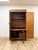 Mid 20th Century Coastal Boho Faux Bamboo Wicker Rattan Armoire Wardrobe Combo With Foldout Desk For Sale - Image 15 of 15