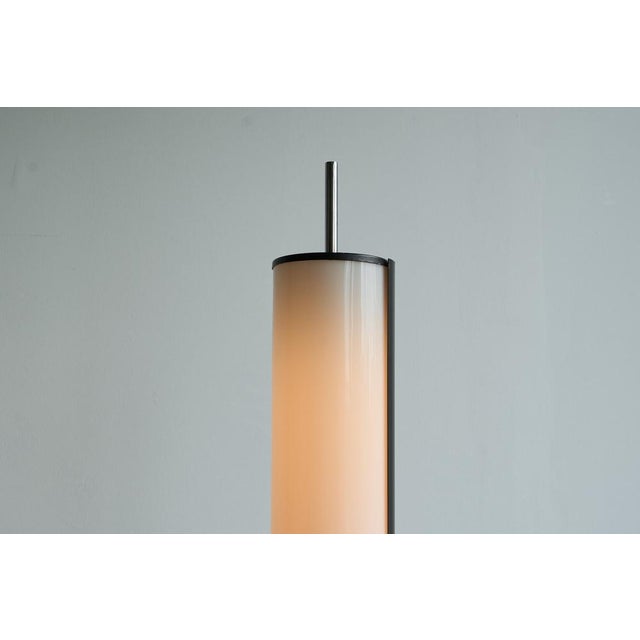 Modern Mid-Century Modern Dutch Floor Lamp in Metal and Acrylic, 1950s For Sale - Image 3 of 10