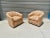 Mid-Century Lounge Chairs- a Pair For Sale In Los Angeles - Image 6 of 13