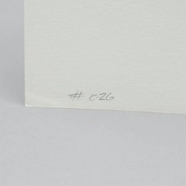 Nils Haglund, #026 Drawing, 1979, Pencil on Paper For Sale - Image 3 of 6
