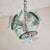 An Italian chandelier designed by Antonio Lupi for Lupi Cristal Luxor, dating to the 1970s. The chandelier is composed of...