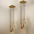 Black Brass and Glass Cascade Fixture attributed to Staff, 1969 For Sale - Image 8 of 18