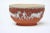 Art Deco decorative dish / planter designed in 1947 by Kathi Urbach for Goldscheider / Goldcrest. Composed of a terracotta...