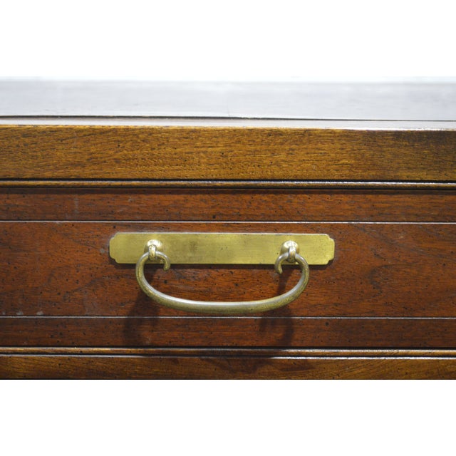 Mid 20th Century Pair Baker Michael Taylor Side Tables For Sale In New York - Image 6 of 11