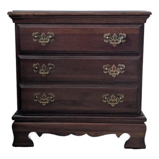 Chippendale Style Nightstand For Sale