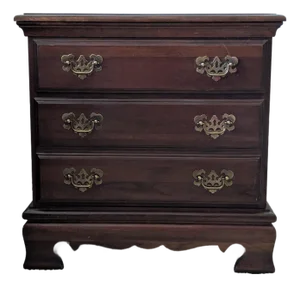 Chippendale Style Nightstand