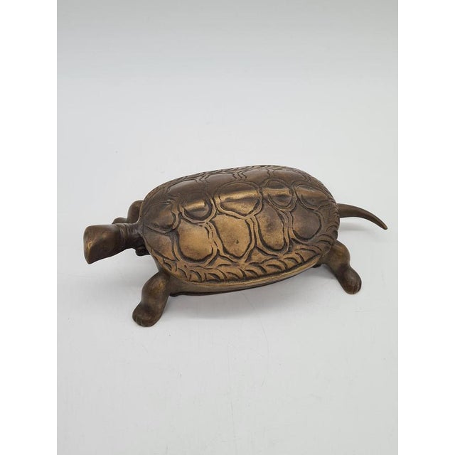 Brass Turtle Box, 1970s For Sale - Image 3 of 13