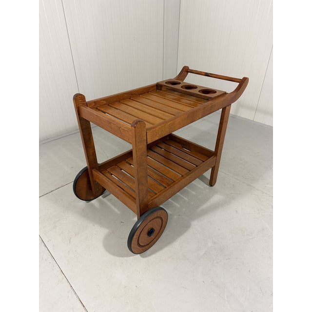 Garden Serving Trolley from Herlag Classic, 1980s For Sale - Image 13 of 14