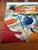 Orange Rare Vintage 1988 Wassily Kandinsky, Improvisation 31 (Sea Battle) 1913 Museum Poster Printed in France For Sale - Image 8 of 11