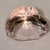 Tiffany Style Faceted Pink Heart Paper Weight For Sale - Image 9 of 10