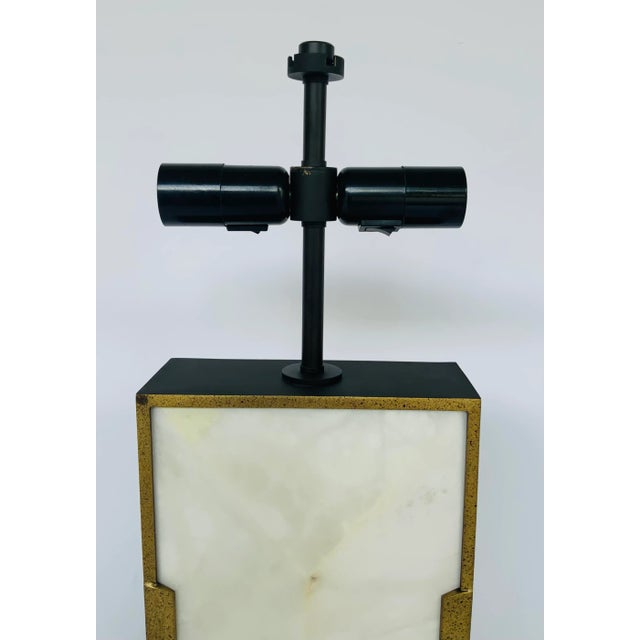 Modern Jean Louis Denoit for Baker Heliodor Table Lamp For Sale - Image 3 of 5