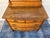American Antique American Tiger Oak Bow-Front Dresser With a Removable Beveled Swivel Mirror by A.H. Heilman & Company For Sale - Image 3 of 11