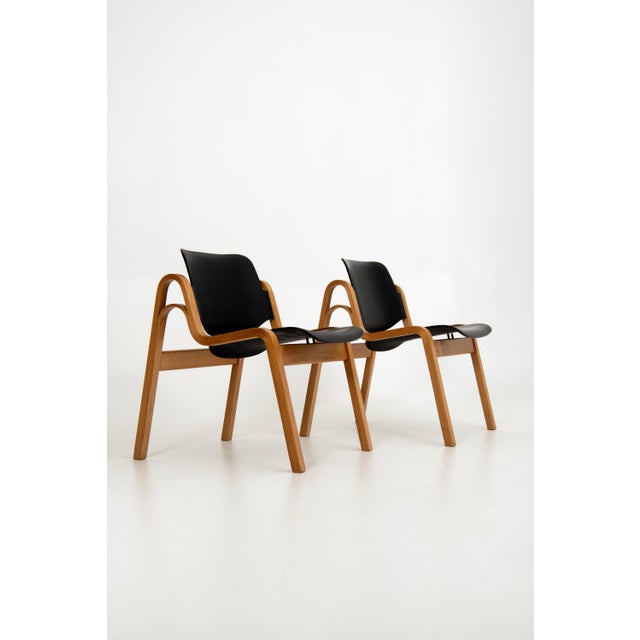 Wilhelmina Chairs by Ilmari Tapiovaara, 1950s, Set of 2 For Sale - Image 9 of 9