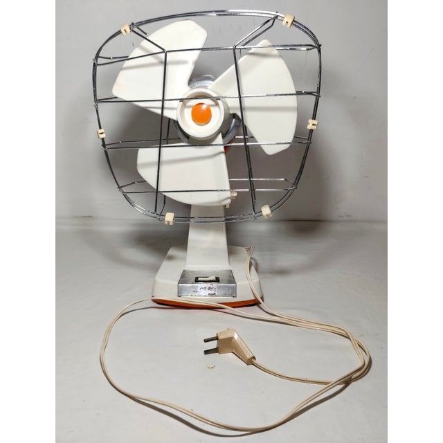 1970s Vintage Spanish Taurus Fan, 1960s For Sale - Image 5 of 12