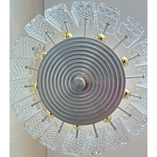 1970s Vintage Pendant Light from Kaiser Leuchten, 1970s For Sale - Image 5 of 15