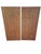 Vintage Mid Century Modern Danish Floating Bar Cabinet Drop Front Desk Wall Unit For Sale - Image 11 of 18