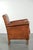 Vintage Sheepskin Armchair in Cognac For Sale - Image 3 of 14