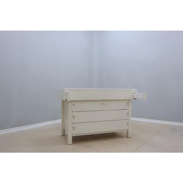 Saporiti Italia Vintage Dressing Table with Drawers from Saporiti Italia, 1970s For Sale - Image 4 of 18