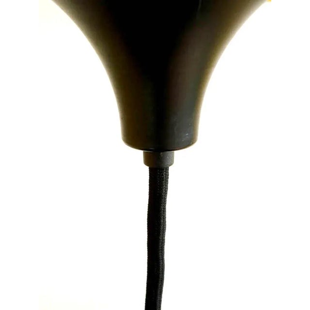 Vintage Semi Pendant Lamp by Claus Bonderup & Torsten Thorup for Fog & Mørup For Sale - Image 3 of 9