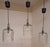 Vintage Hanging Lamps, 2000s, Set of 3, in Very Good conditions. Designed from 2000 Up to 250V (Europe/UK Standard).The...