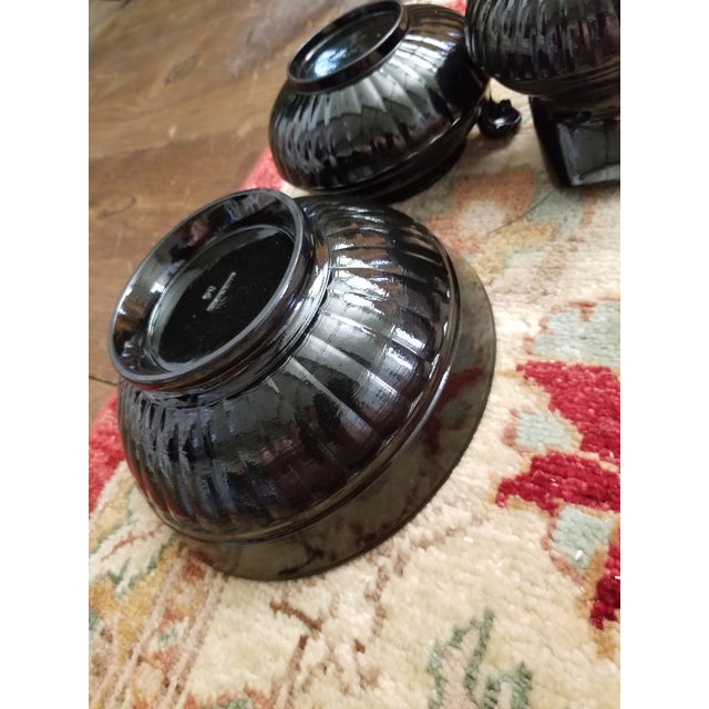 Antique Hackwood Black Basalt Tea Set For Sale In San Antonio - Image 6 of 12