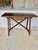 Late 19th Century Italian Walnut Fratino Style Console Table For Sale - Image 12 of 12