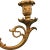 19th Century French 7 Light Bronze Candelabras - a Pair For Sale - Image 5 of 7