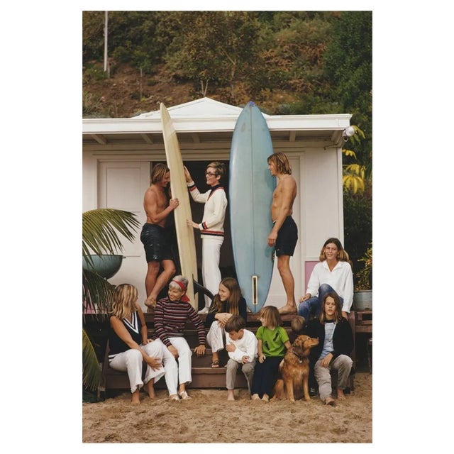 Slim Aarons, Laguna Beach, Estate Stamped Photographic Print, 1970 / 2020s For Sale