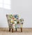 1940s Armchair Redressed in Print from Gocken Jobs, 1940s For Sale - Image 5 of 5