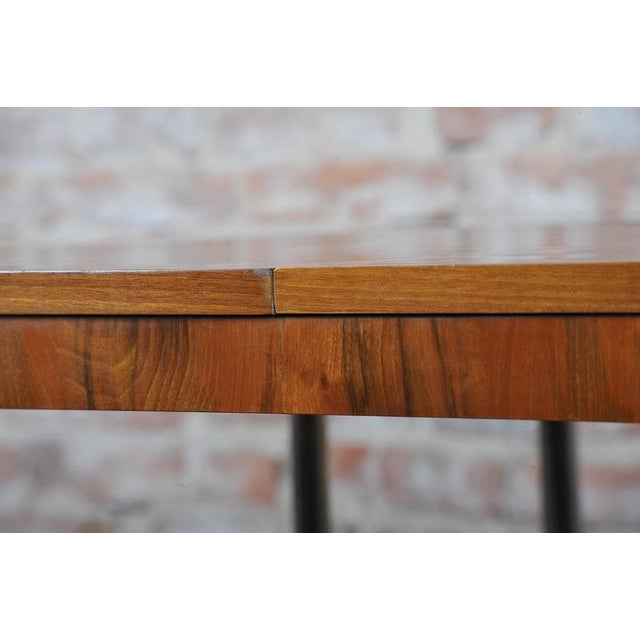 Bauhaus Oak Foling Table by J. Halabala for UP Zavody, Czech, 1930s For Sale - Image 13 of 18