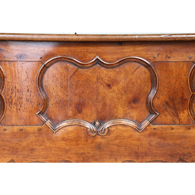 19th-Century French Provençal Cherrywood Writing Desk For Sale - Image 15 of 18