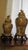 Chinese Chinese Famille Rose Porcelain Covered Vase/Jar With a Carved Hardwood Display Stand For Sale - Image 3 of 7